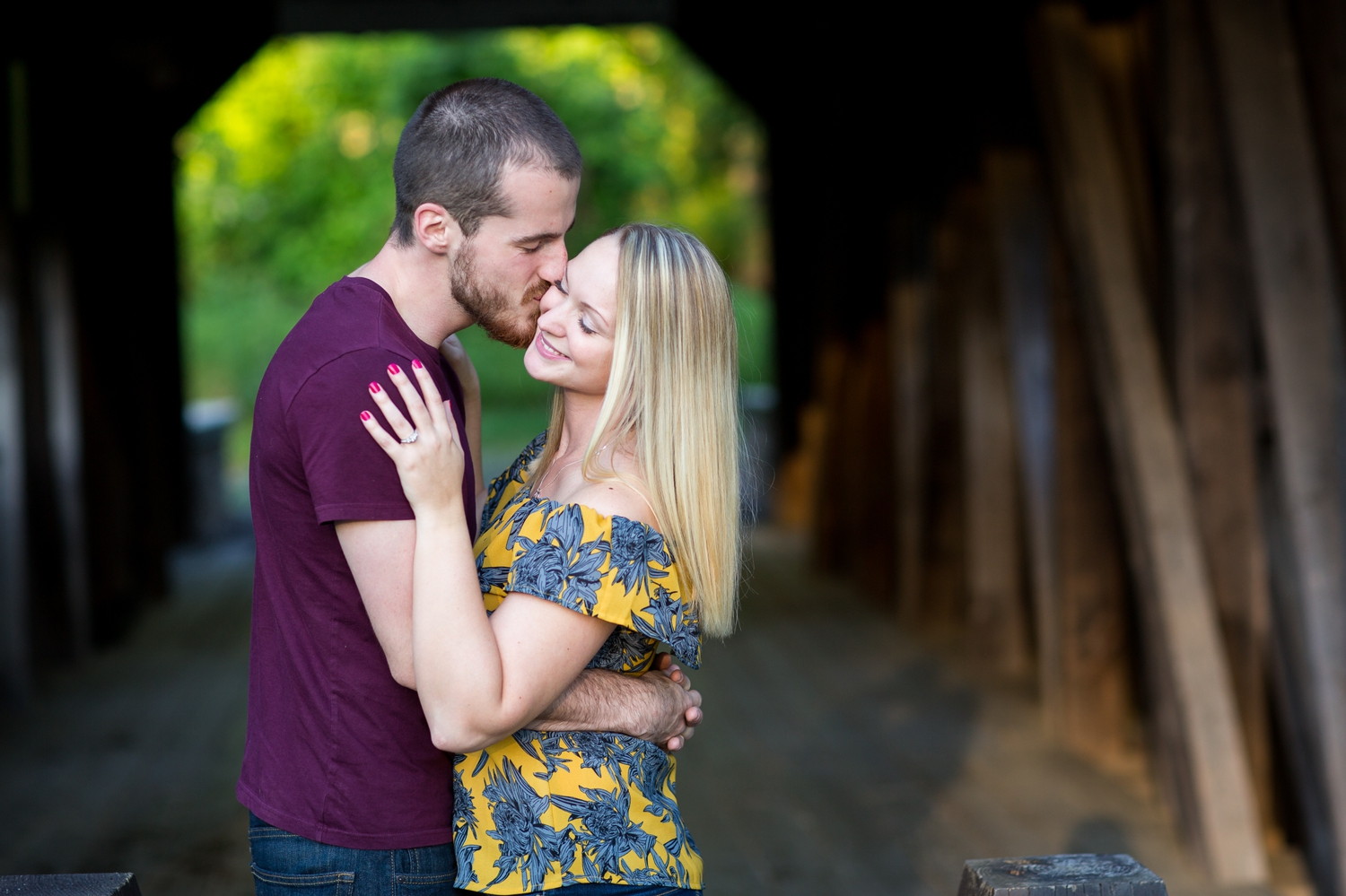 fort hunter harrisburg engagement photography